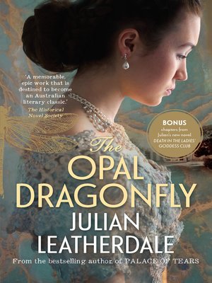 cover image of The Opal Dragonfly